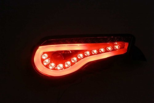 Amazon.co.jp: 86 テールランプ LEDライトバー スモーク ハチロク ZN6